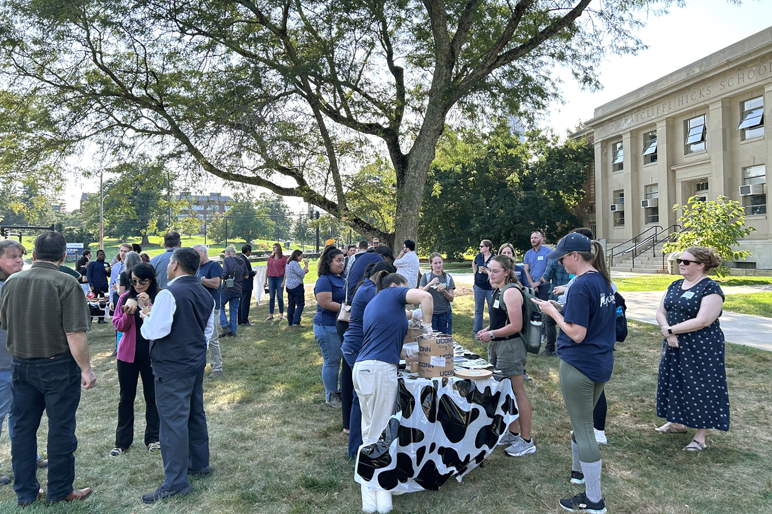 Ice Cream Toppings networking event