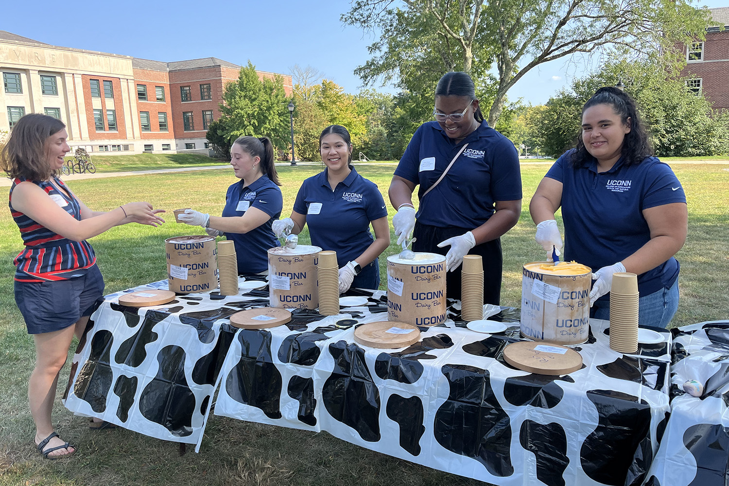 Ice Cream Toppings networking event