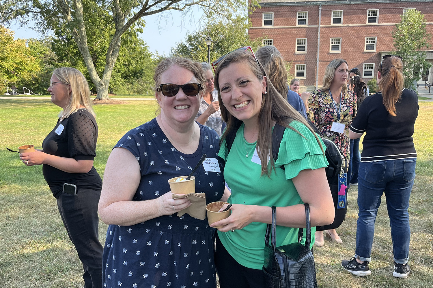 Ice Cream Toppings networking event