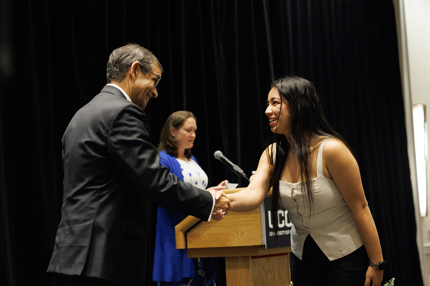 Scholarship recipient at the Scholars Celebration and Brunch