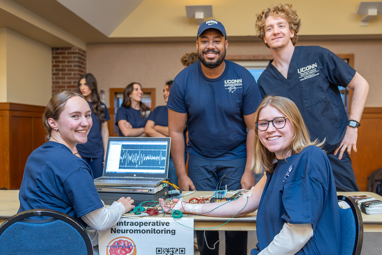 Group picture at AHS Health Simulation Event