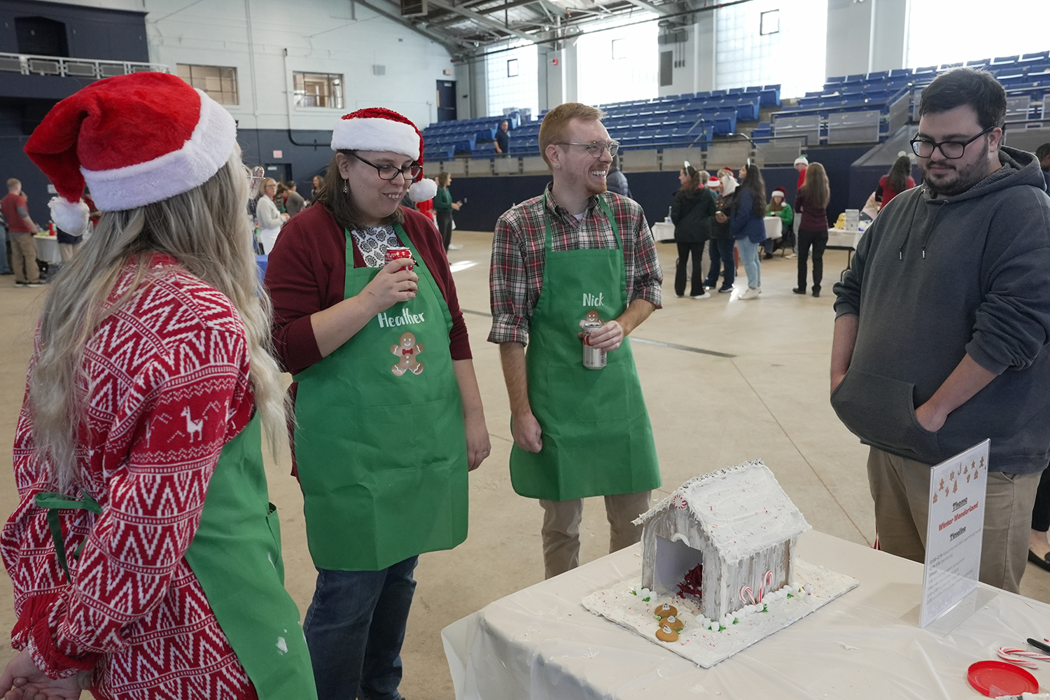 CAHNR Gingerbread contest