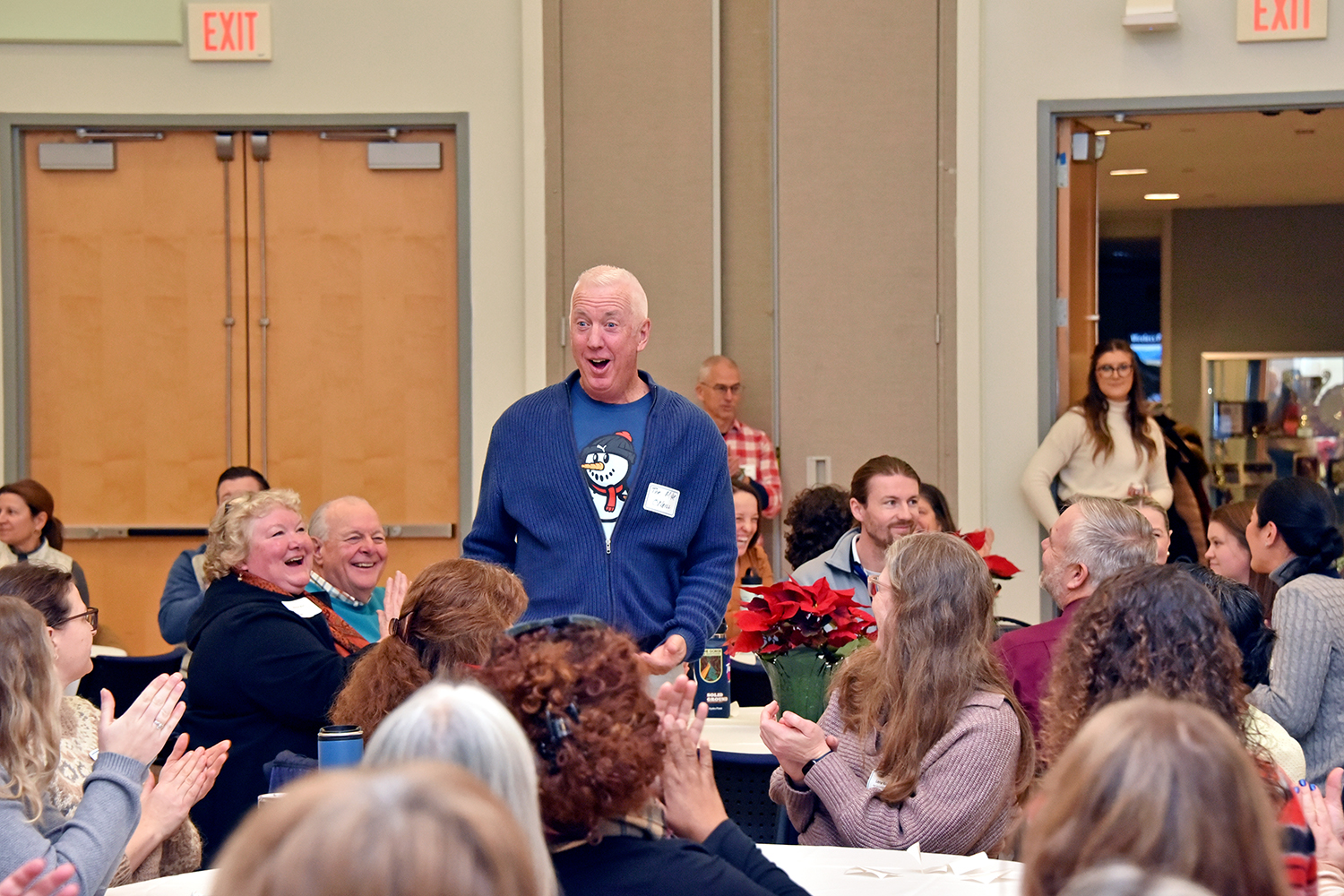 Faculty and staff holiday luncheon