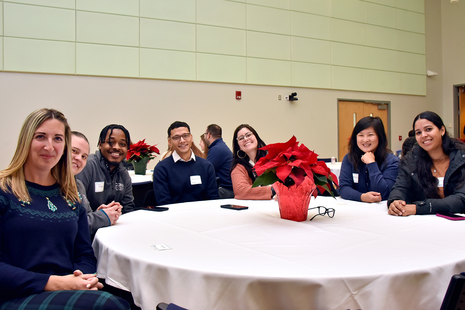 Faculty and staff holiday luncheon