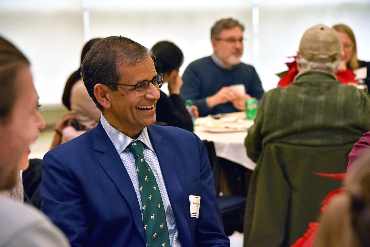 Faculty and staff holiday luncheon