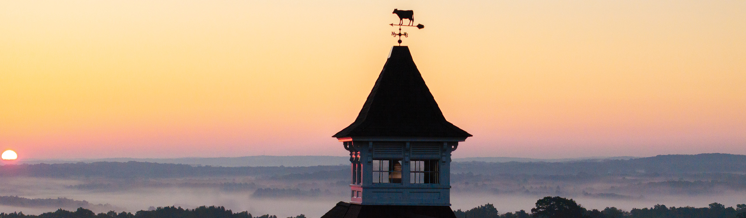 Jacobson Barn at sunrise